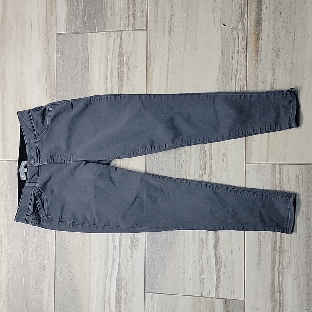 Women's Gray 2 Petite Wit & Wisdom Pants